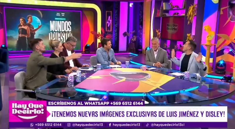 Luis Mateucci destapa revelador dato de la relación entre Disley y Luis Jiménez.