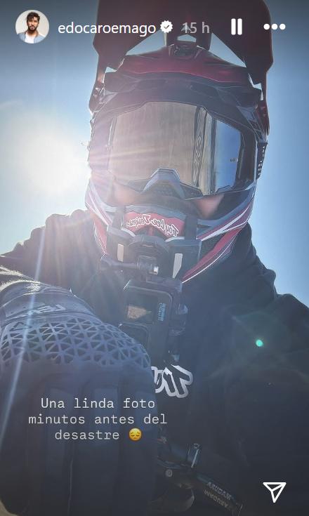 Historia de Edo Caroe | Instagram