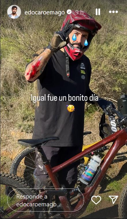 Historia de Edo Caroe | Instagram