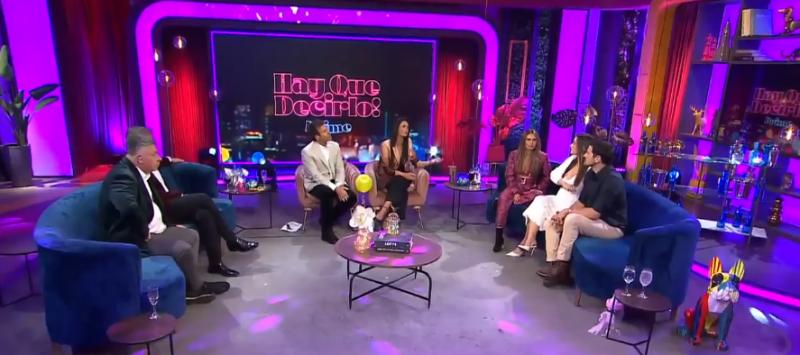 Pangal Andrade cuanta la primera propuesta que le hizo a Melina.