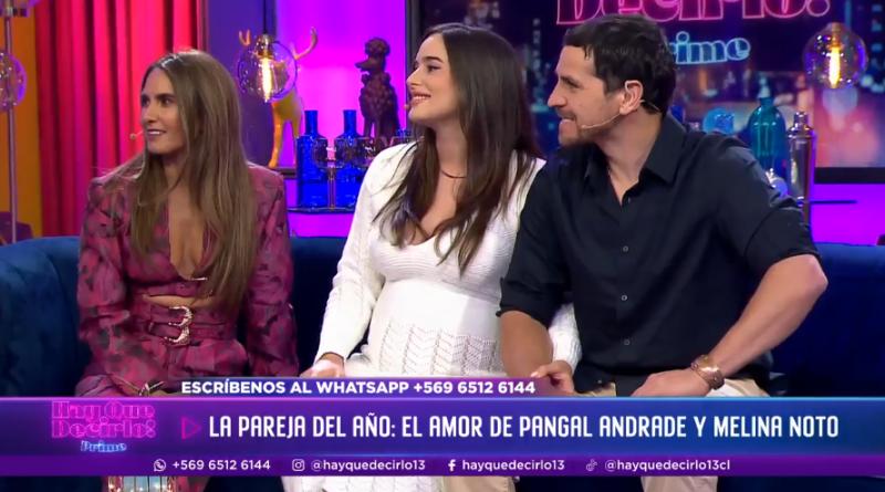 Melina Noto cuenta el mensaje que le entregó a Pamela Díaz.