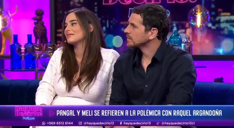 Melina Noto y Pangal Andrade hablan sobre Raquel Argandoña.