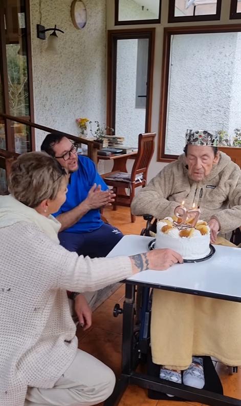 Paulina Nin junto a su padre - Instagram