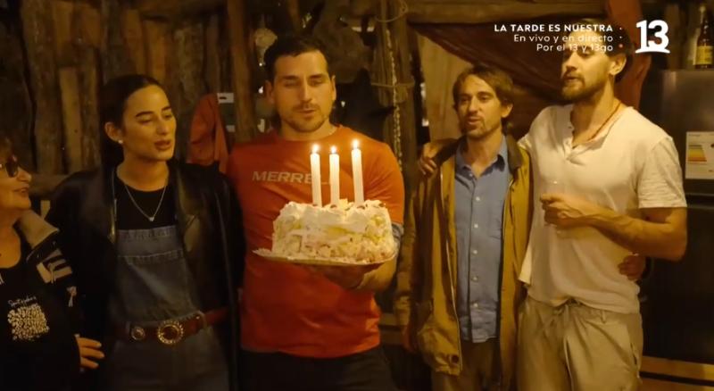 Meli Noto junto a Pangal Andrade - El Clan