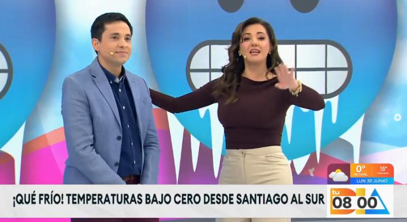 José Luis Repenning y Michelle Adam no estarán en Tu Día.