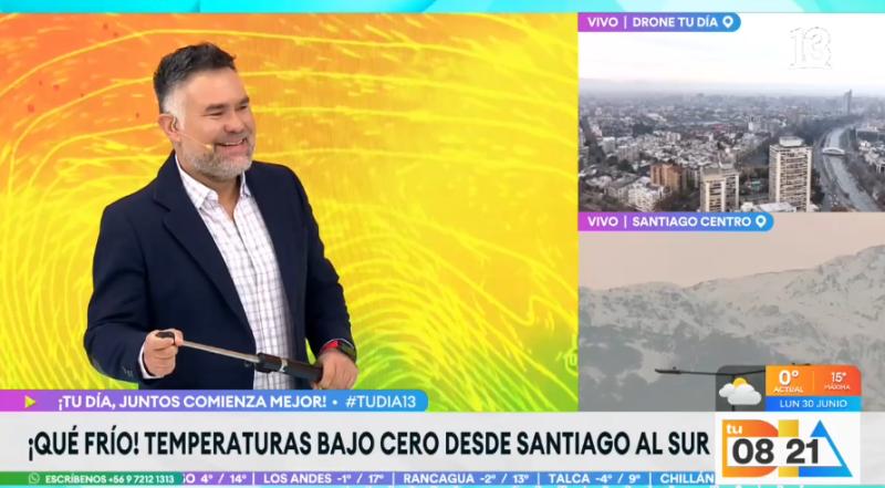 Gianfranco Marcone explica qué es la Bomba de frío.