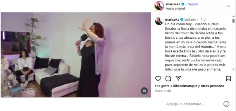 Marisela Santibáñez | Instagram