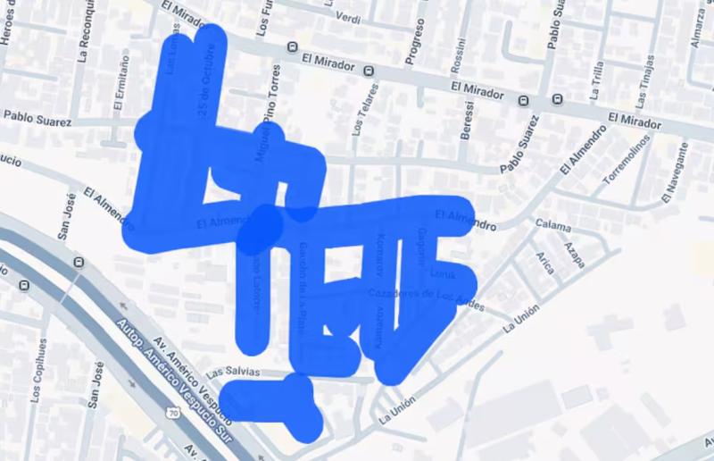 Corte de luz en Cerrillos - ENEL