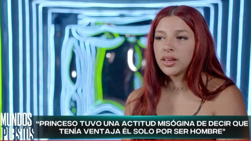 Chilota de "Mundos Opuestos"