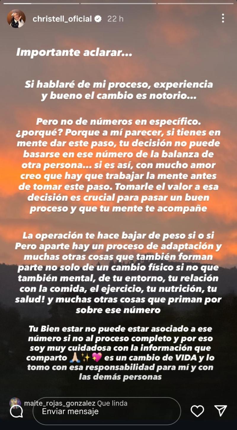 Christell Rodríguez - Instagram