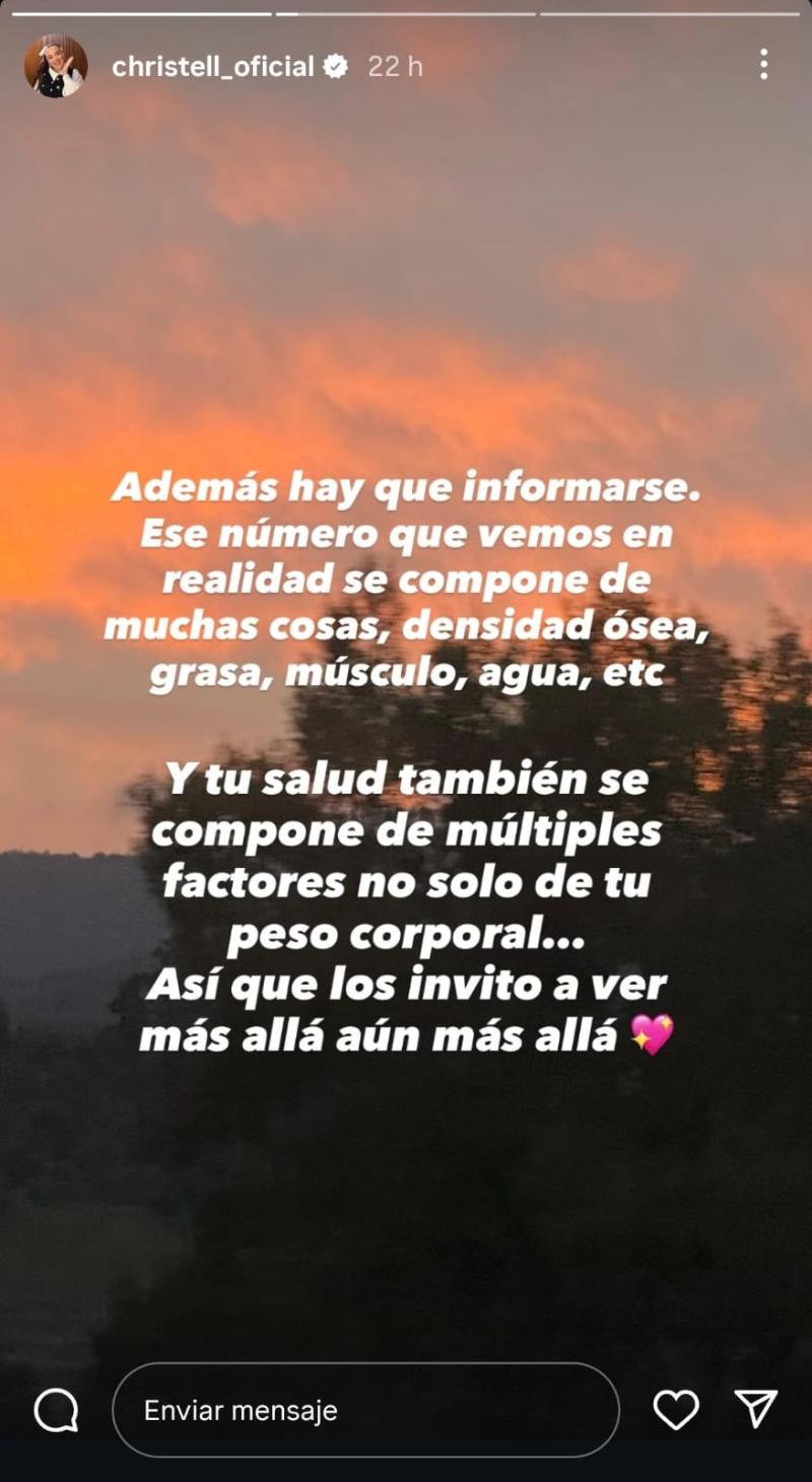 Christell Rodríguez - Instagram