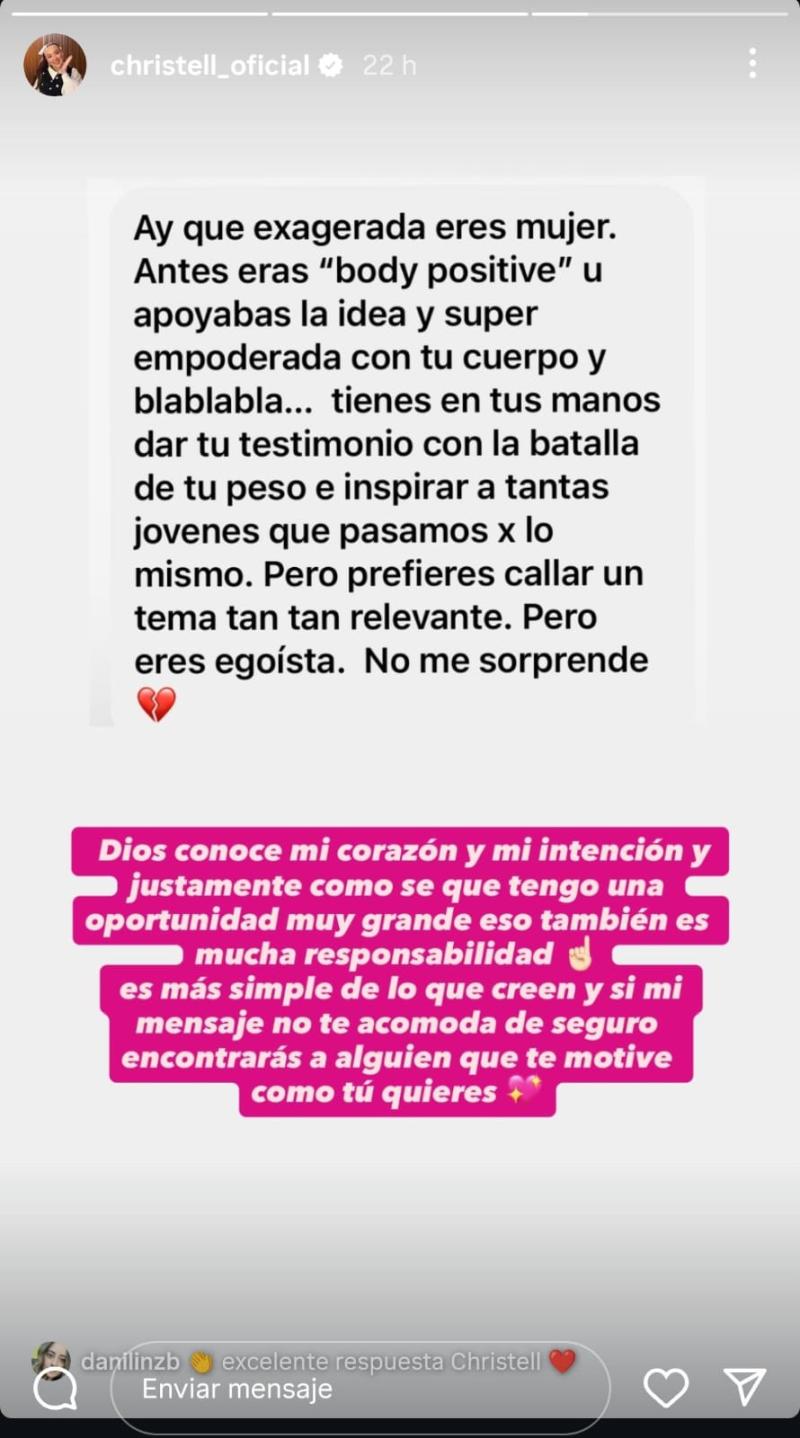 Christell Rodríguez - Instagram