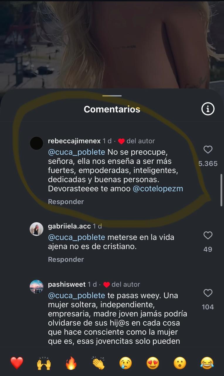 Coté López - Instagram.