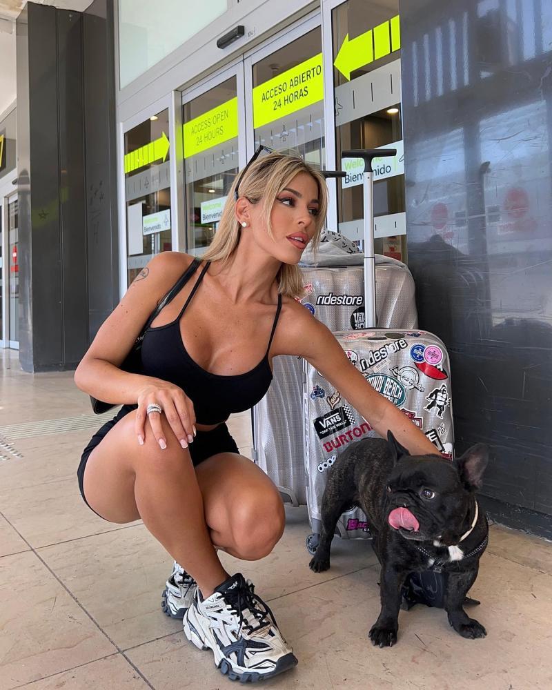Oriana Marzoli y Cocco - Instagram