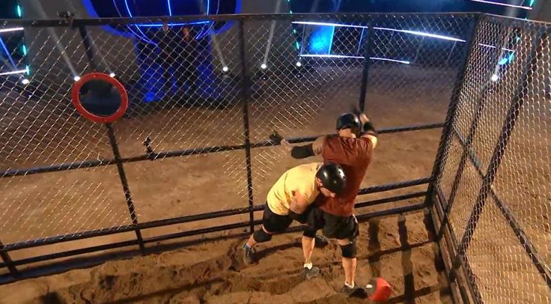 Primera competencia en "Mundos Opuestos"