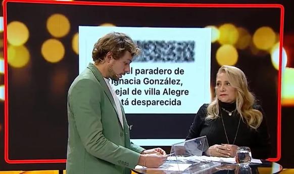 Latife Soto realiza preocupante predicción sobre concejala desaparecida.