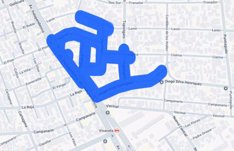 Corte de luz en Conchalí - ENEL