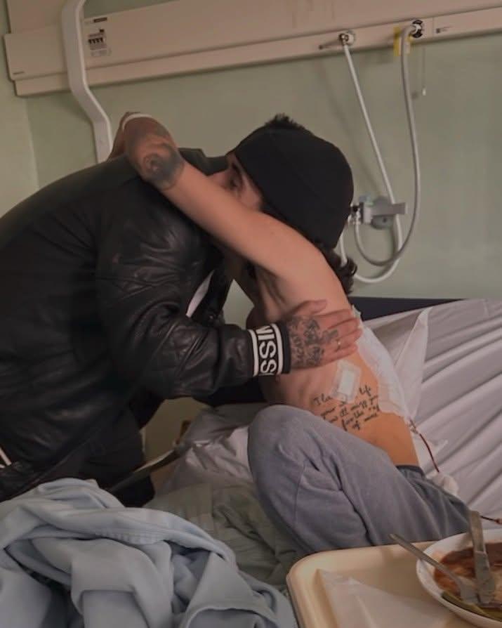 Instagram @leomendezofcl - DJ Méndez contó por qué no pudo estar junto a su hijo Leo