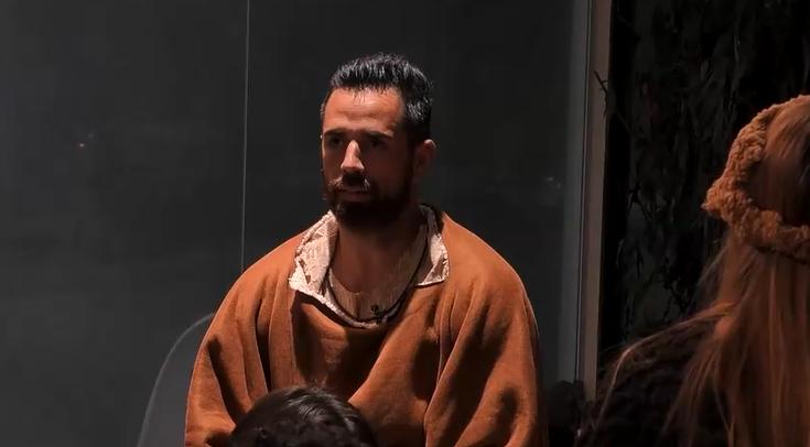 Daúd Gazale en Mundos Opuestos