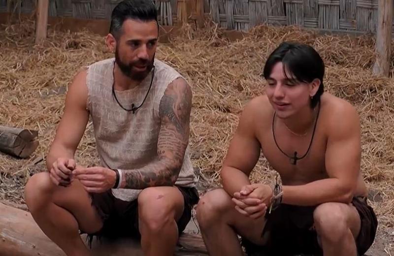 Daúd Gazale y Alan Didier