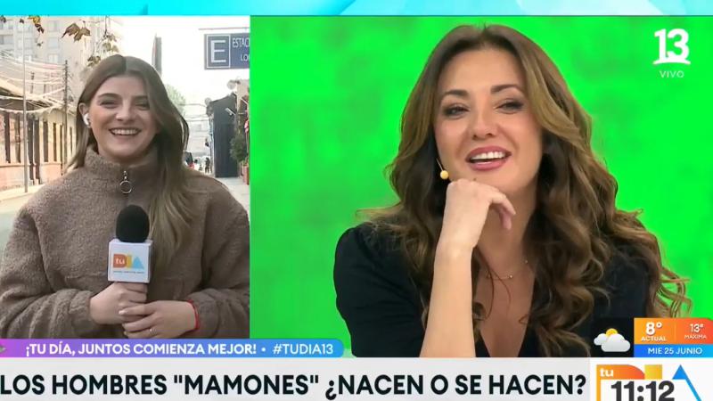 Delfina Gómez, notera de "Tu Día"