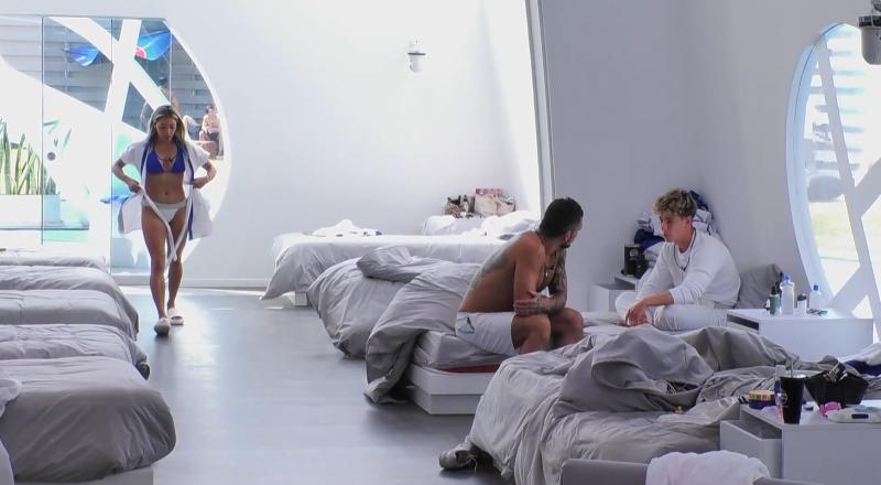 Canal 13 - La emotiva charla de Diego Venegas con Juan Pedro