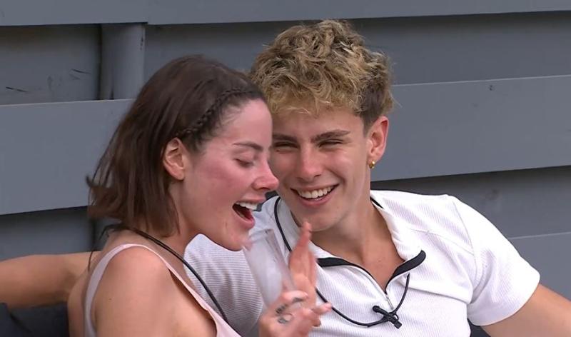 Diego Venegas e Ignacia Michelson