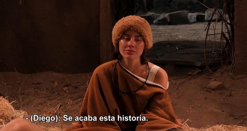 Diego dice que se acaba su historia con Nacha