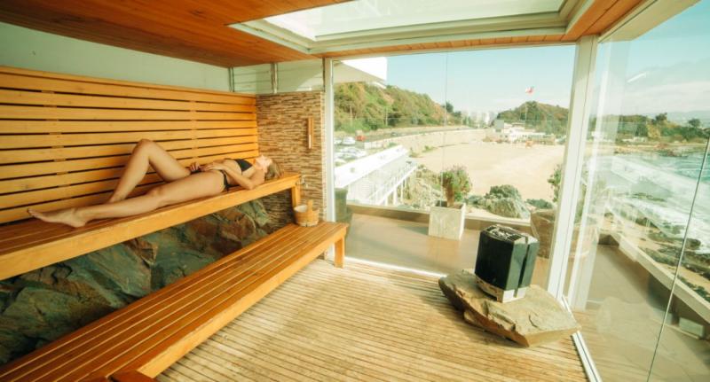 Instalaciones del spa de Roy Sothers