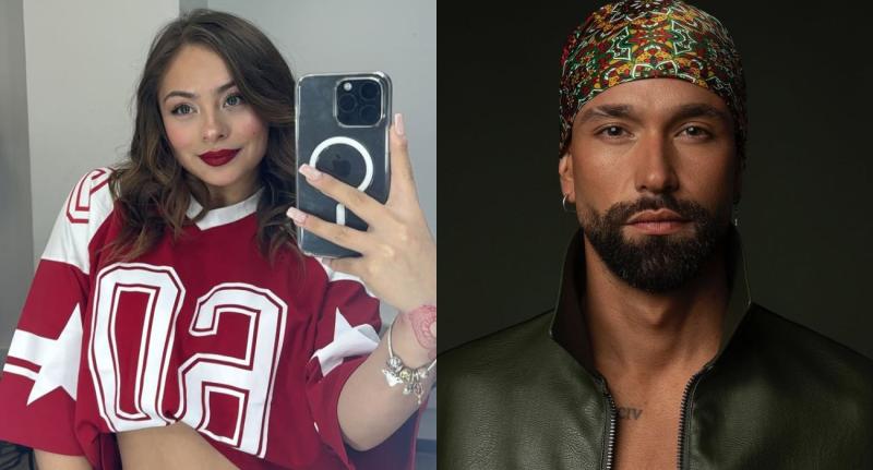 Skarleth Labra y Diego Bazáes - Instagram