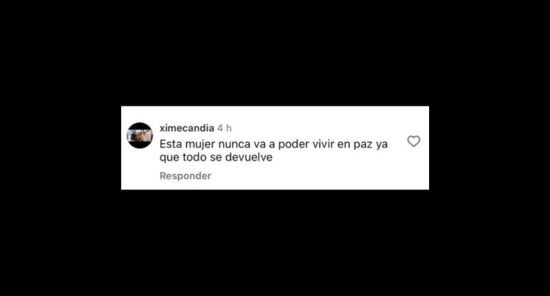 Mensaje de la mamá de Francisco Kaminski - Instagram