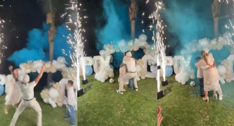 Sabrina Sosa y Joaquín Montecinos - Instagram