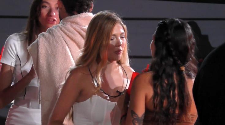 Canal 13 - Eskarcita dice que Disley Ramos y Daúd Gazale "harían hermosa pareja"