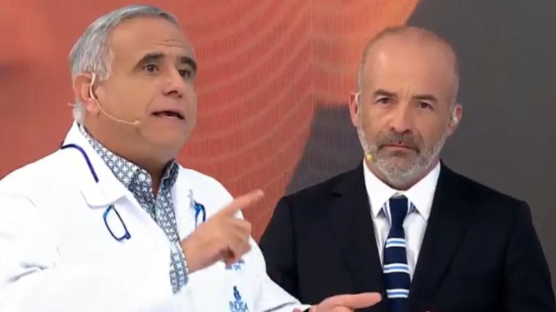 Doctor Ugarte habla sobre el caso Francisco Albornoz