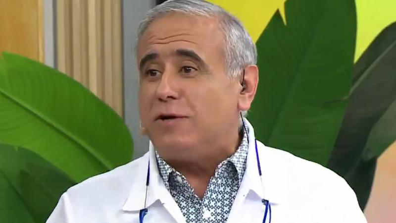 Doctor Ugarte habla de la imitación de Felipe Parra