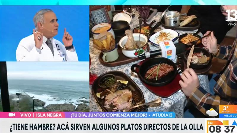 Doctor Ugarte en "Tu Día"