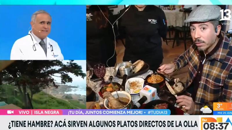 Doctor Ugarte en "Tu Día"