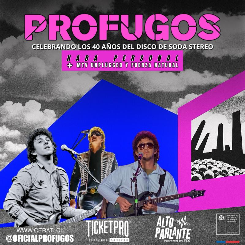 Gira PRÓFUGOS