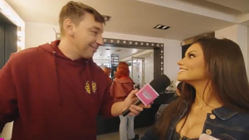 Emilia Dides en "¡Hay que decirlo!"