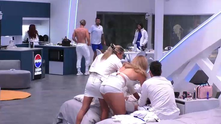 Canal 13 - Eskarcita sufrió algunos problemas de salud en el Futuro