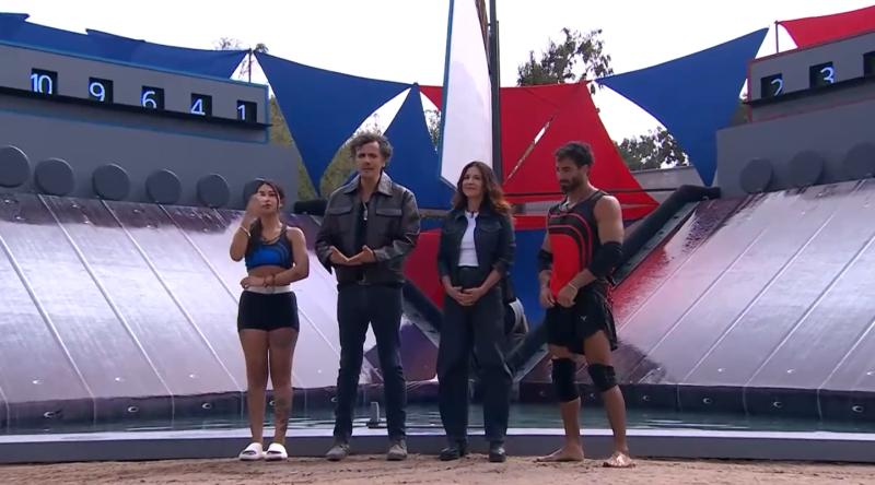 Canal 13 - Eskarcita le cedió la inmunidad a Yoan en Mundos Opuestos