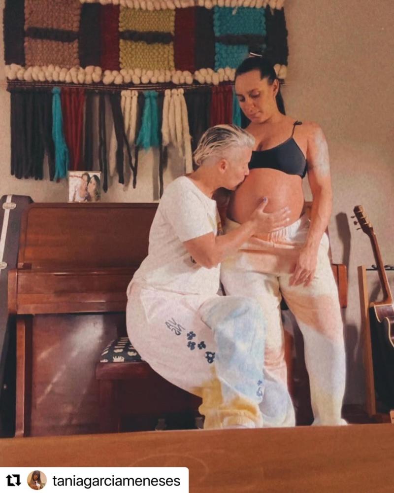 María Jimena Pereyra y su pareja Tania | Instagram