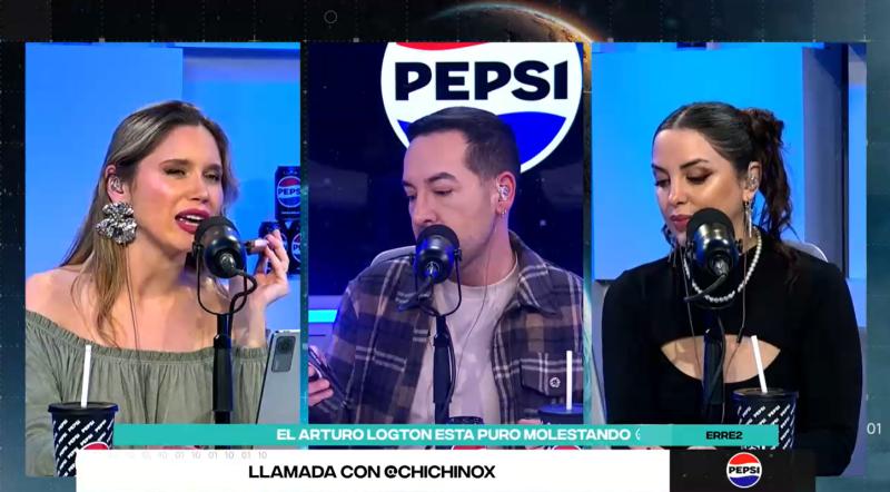 Canal 13 - La esposa de Mike apuntó contra Arturo Longton en el react de Mundos Opuestos