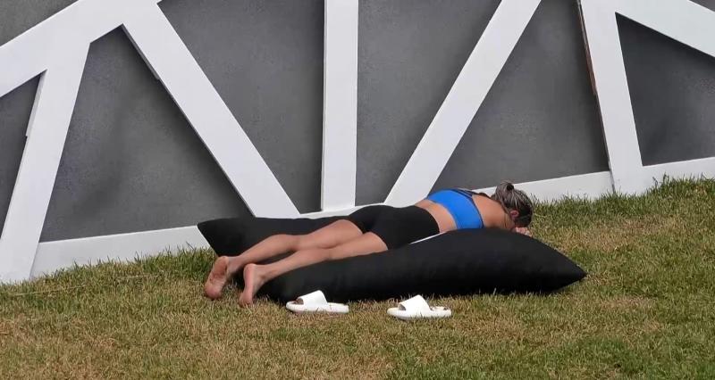 Evelyn llora por su fobia