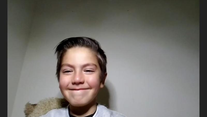 Fabián Alonso, hijo de Valentina Concha