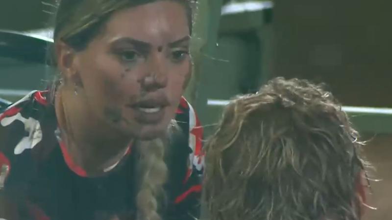 Faloon Larraguibel y Raimundo Cerda en la final de "Palabra de Honor"