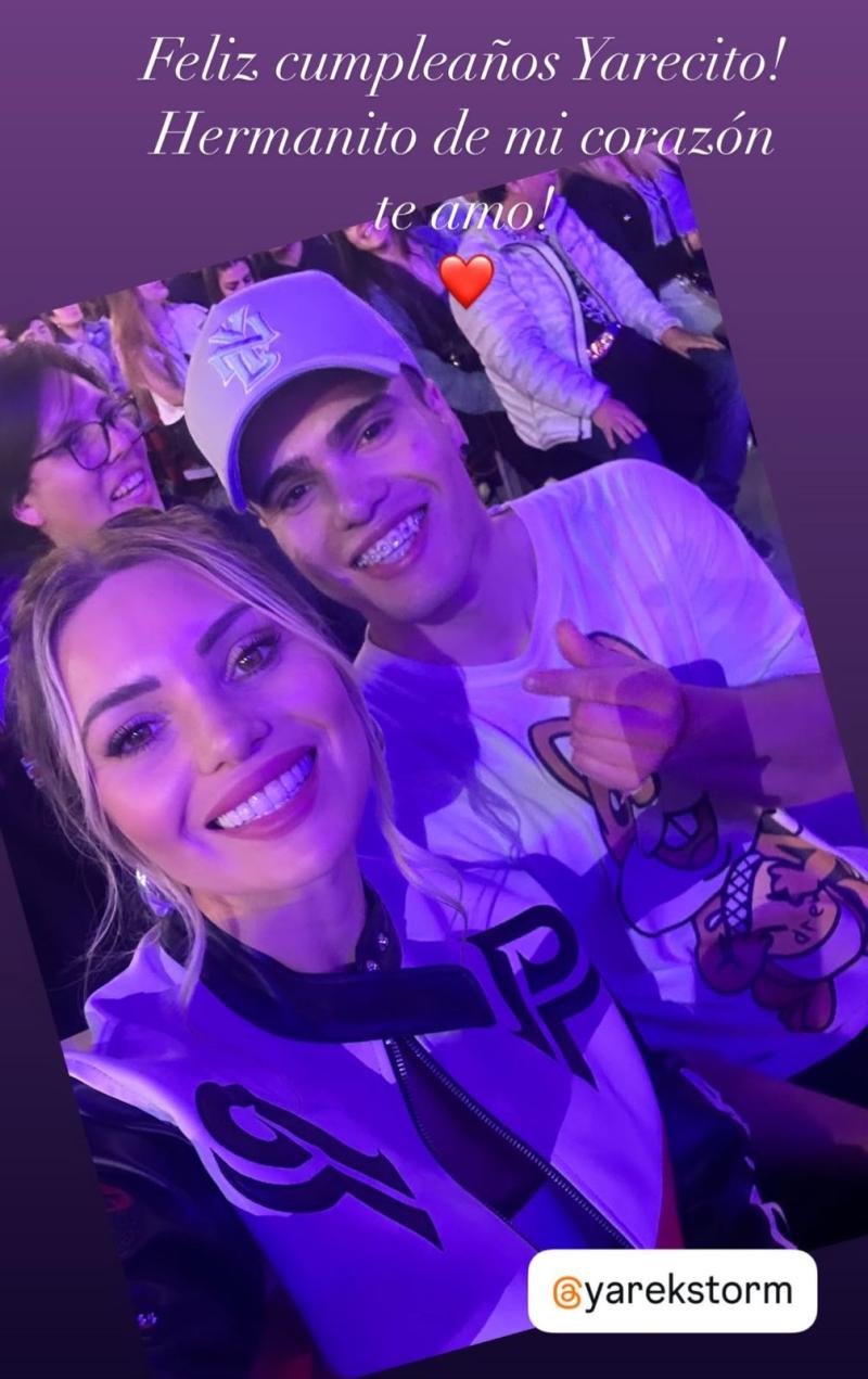 Faloon Larraguibel y su hermano Yarek