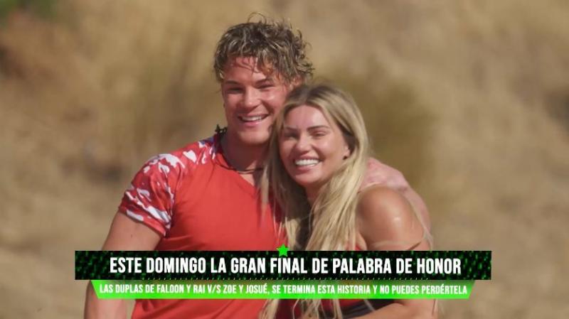 Rai y Faloon en Palabra de Honor