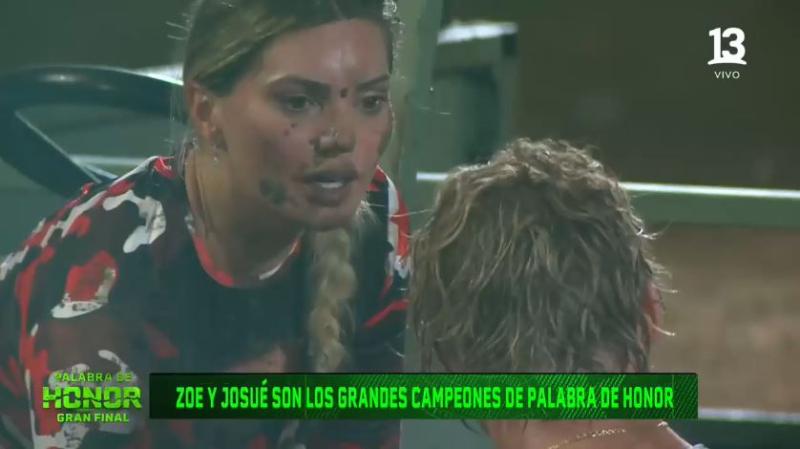 Faloon y Rai tras perder la final