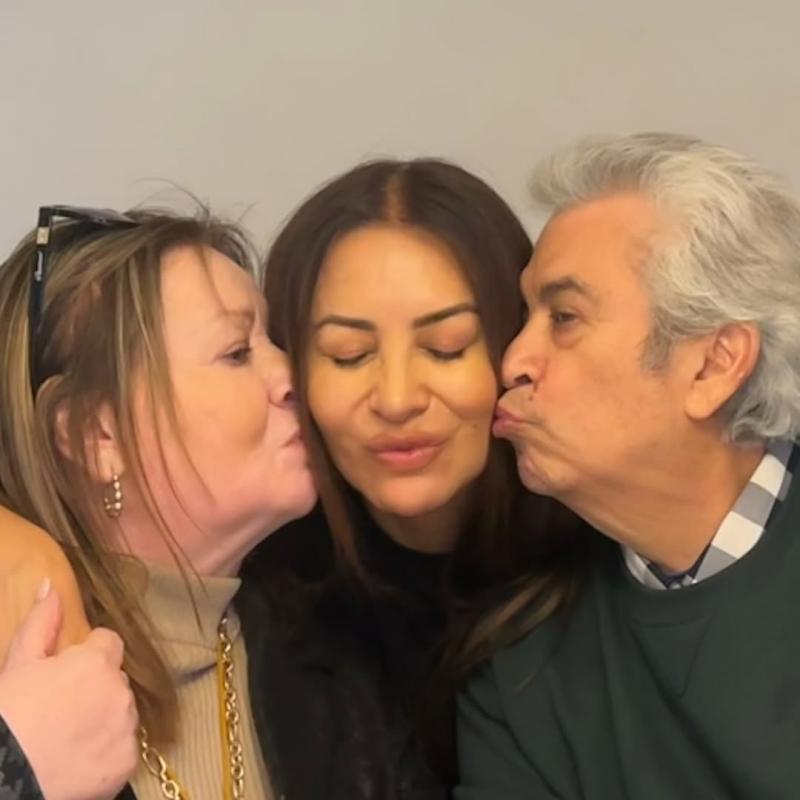 Myriam Hernández canceló show por delicado estado de su padre - Instagram